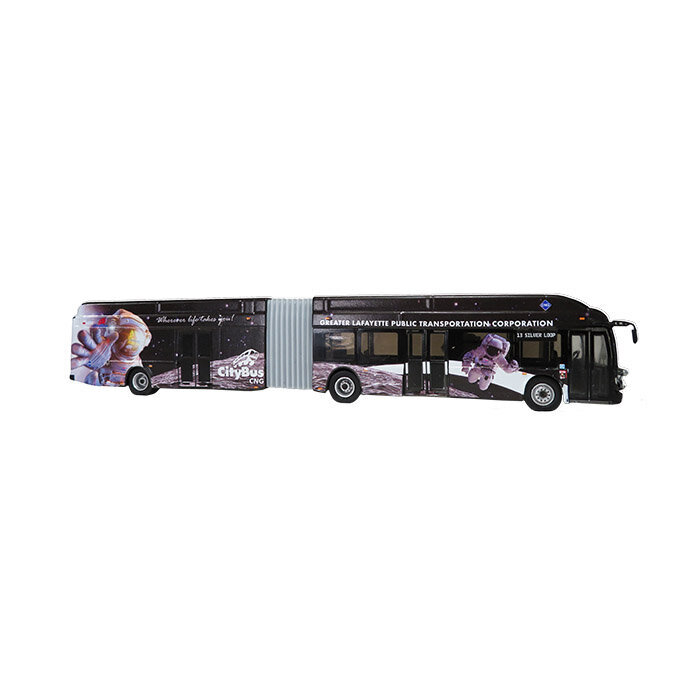 1:87 New Flyer Xcelsior XN60 Articulated Transit Bus 1:87 New Flyer Xcelsior XN60 Articulated Transit Bus